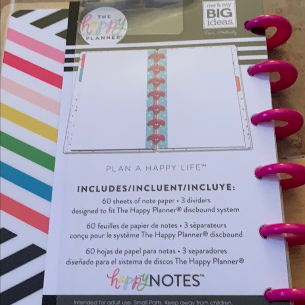 The Classic Mini Happy Notes - LIVE COLORFULLY. - Picture 5 of 8